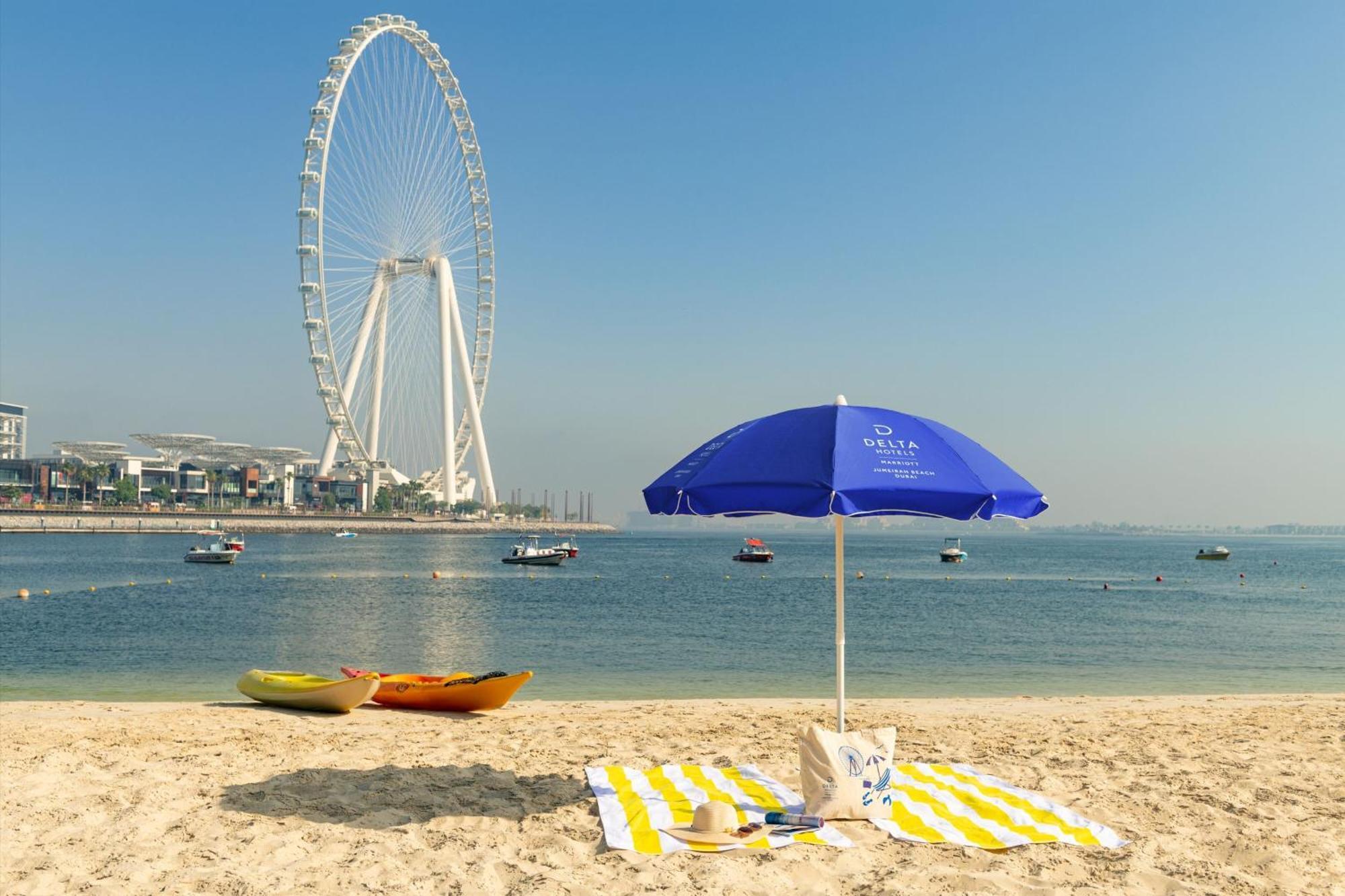 Delta By Marriott Jumeirah Beach, Дубай